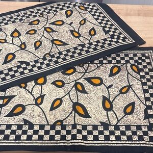 Cotton Patterned Pillowcases Set of 2